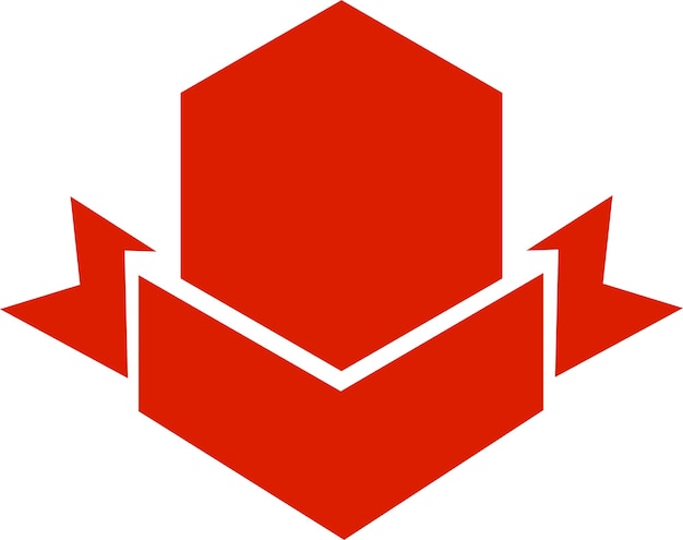 etiqueta, cinta roja, venta, icono
