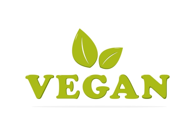 etiqueta ecológica signo ecológico concepto ecológico bio vegano eco y otros iconos vector illu