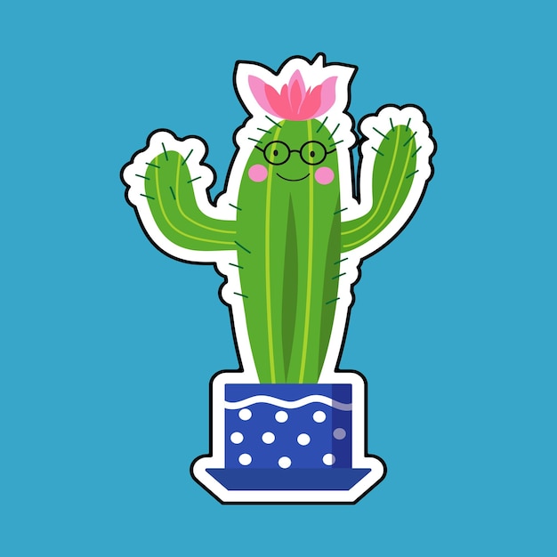 Etiqueta engomada de la planta de interior2