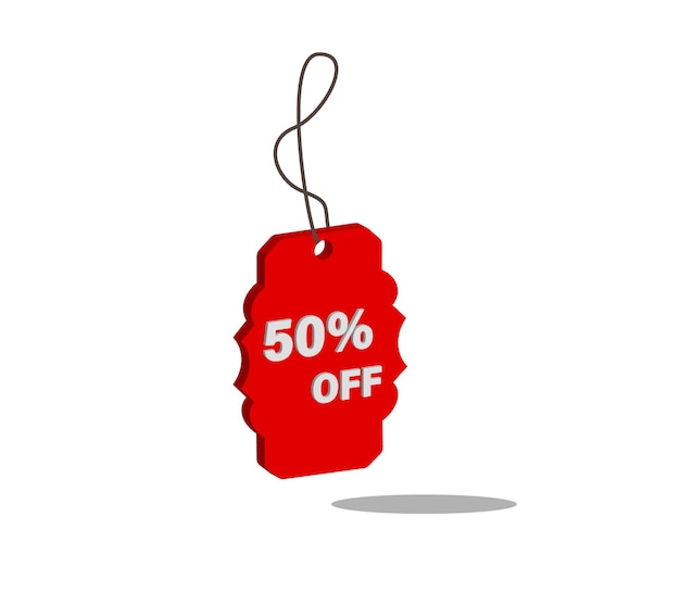 Etiqueta de oferta Descuento Etiqueta de ofertas especiales Grandes ventas Ofertas limitadas Ilustración vectorial