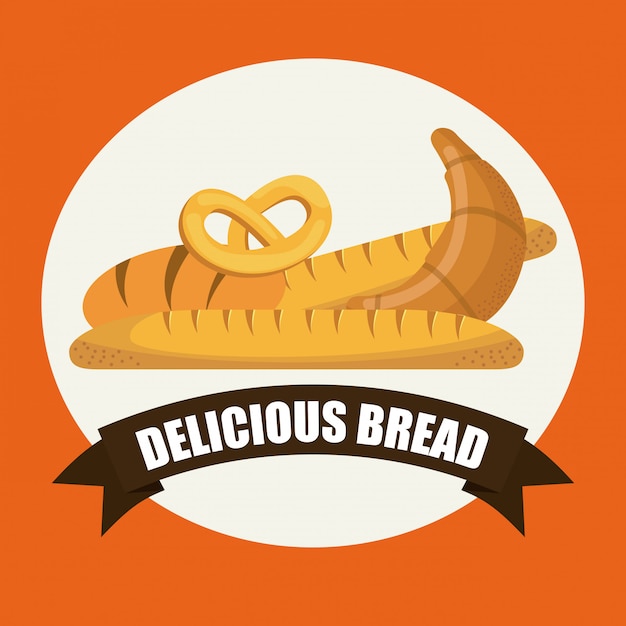 etiqueta de panadería