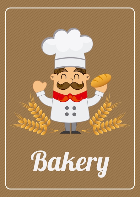 etiqueta de panadería