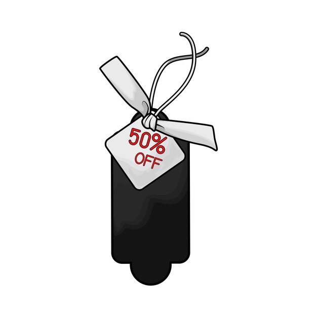 Etiqueta del precio