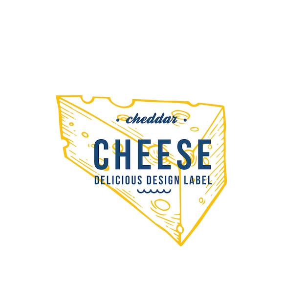 etiqueta del queso
