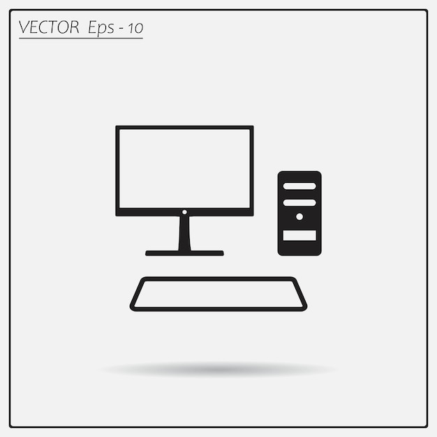 Etiqueta para el símbolo del mapa Ilustración vectorial sobre un fondo claro Eps 10