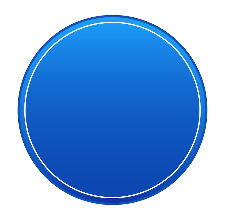 Vector etiqueta de venta azul zafiro