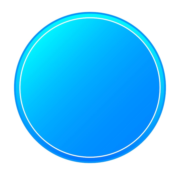Vector etiqueta de venta de color azul brillante