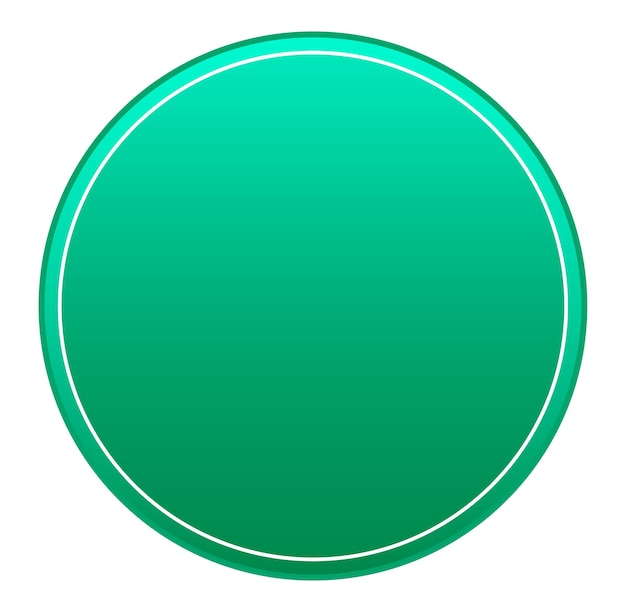 Etiqueta de venta de color verde jade