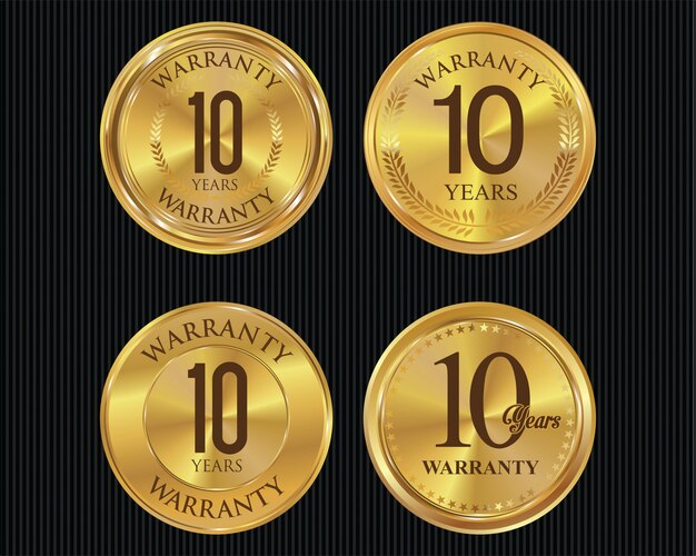 Etiquetas de aniversario