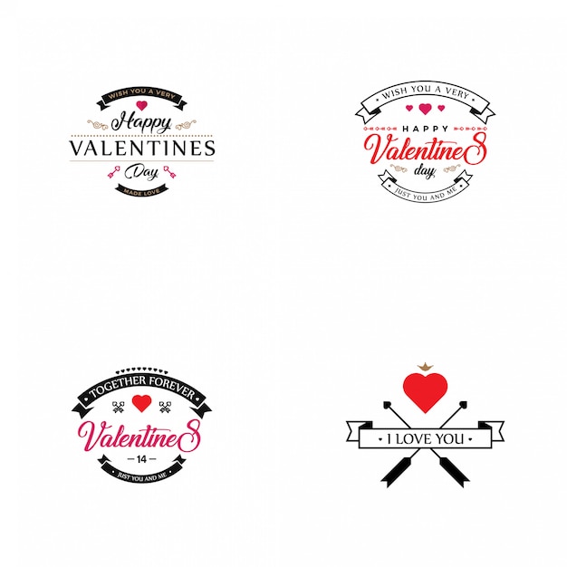 Etiquetas de San Valentín