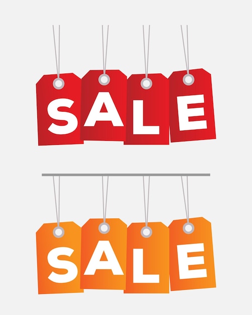 Etiquetas de venta Paquete de íconos de diseño