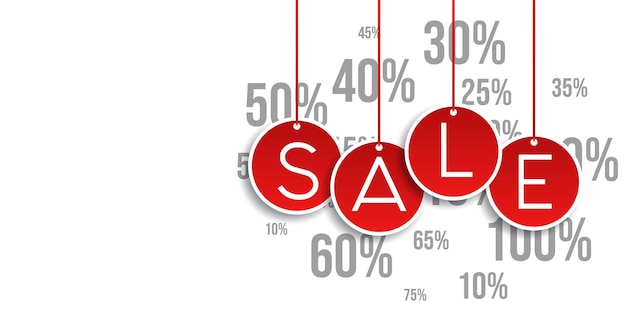 Etiquetas de venta de vectores gratis Diseño mejores ofertas