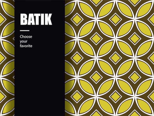 étnico batik vector indonesio patrón moda inconsútil vintage textil abstracto plano cultura arte