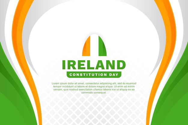 Evento de antecedentes del día de la constitución de irlanda