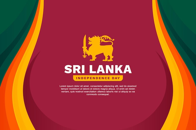 Evento de antecedentes del día de la independencia de sri lanka