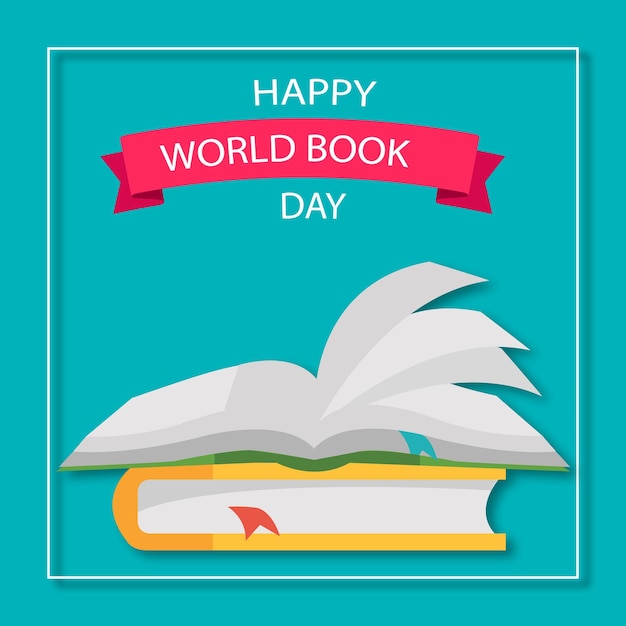 Evento del día mundial del libro
