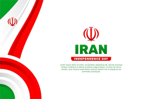 Evento de fondo del Día de la Independencia de Irán