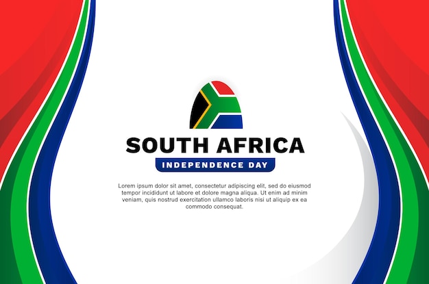 Evento de fondo del Día de la Independencia de Sudáfrica