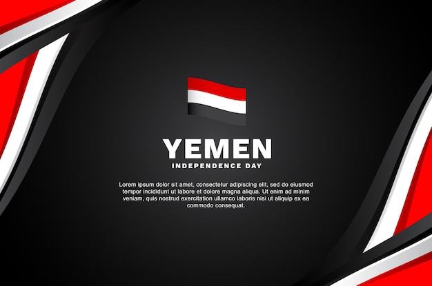 Evento de fondo del Día de la Independencia de Yemen