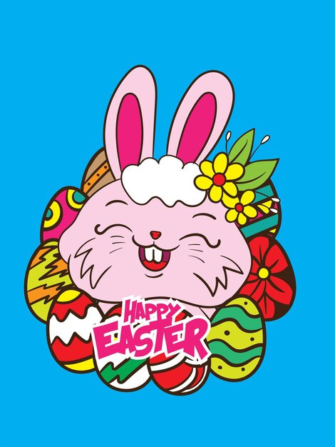 Evento de fondo de la Pascua