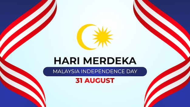 Evento libre de Vector Hari Merdeka en Malasia