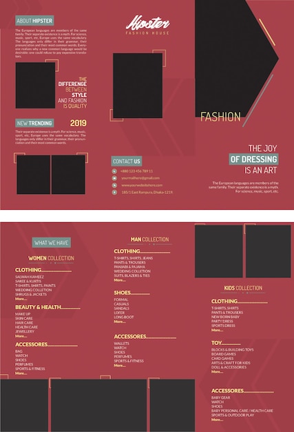 El evento de moda TriFold
