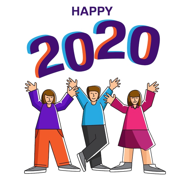 eventos de fiesta para el nuevo año 2020