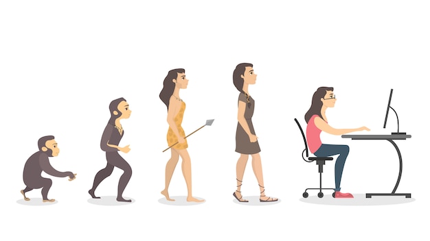 Evolución del programador.