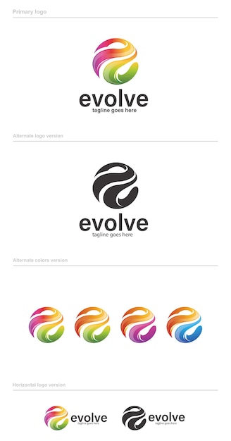 Evolucionar el diseño del logotipo