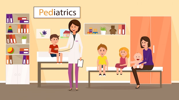 Examen por el pediatra
