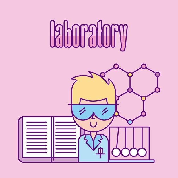 Exámenes científicos de laboratorio