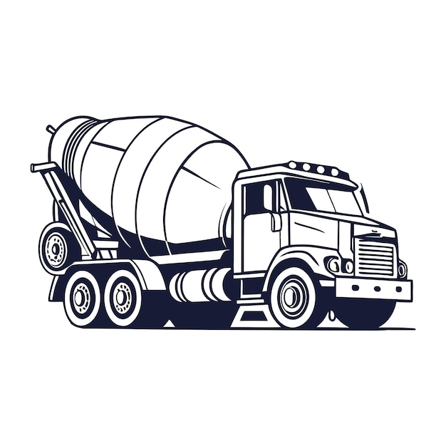 Excavadora SVG de los Estados Unidos