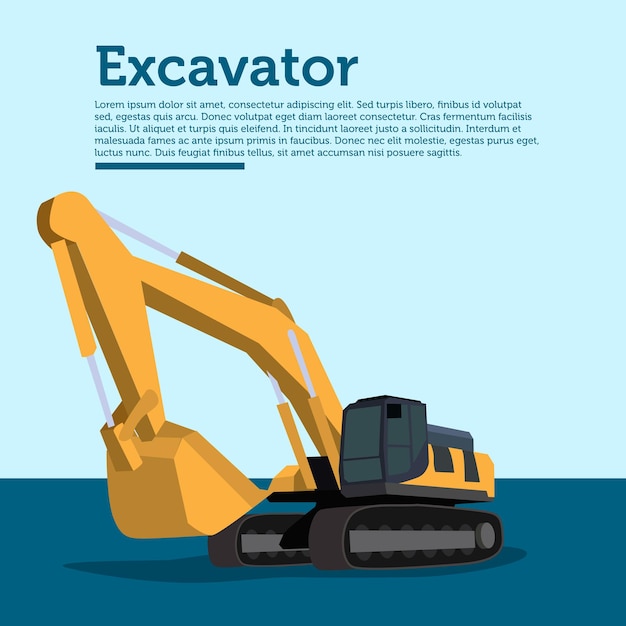 Excavadoras y máquinas pesadas para la industria minera