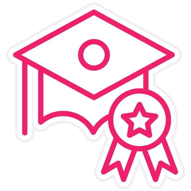 Excelencia en el estudio de diseño vectorial Estilo de icono