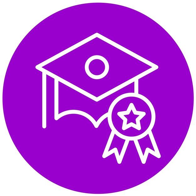 Excelencia en el estudio de diseño vectorial Estilo de icono
