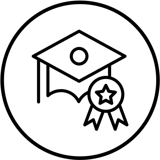 Excelencia en el estudio de diseño vectorial Estilo de icono