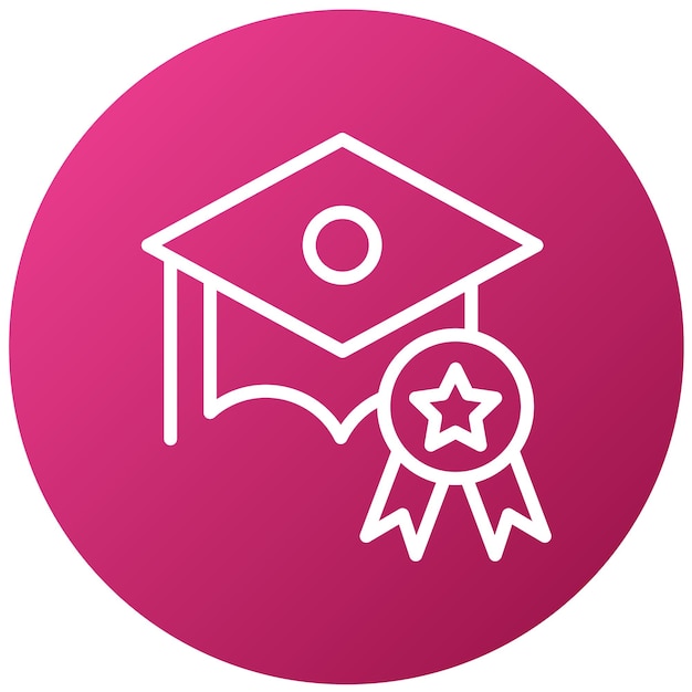 Excelencia en el estudio de diseño vectorial Estilo de icono