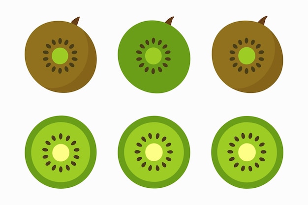 Excelencia en la ilustración de Kiwi Color Art