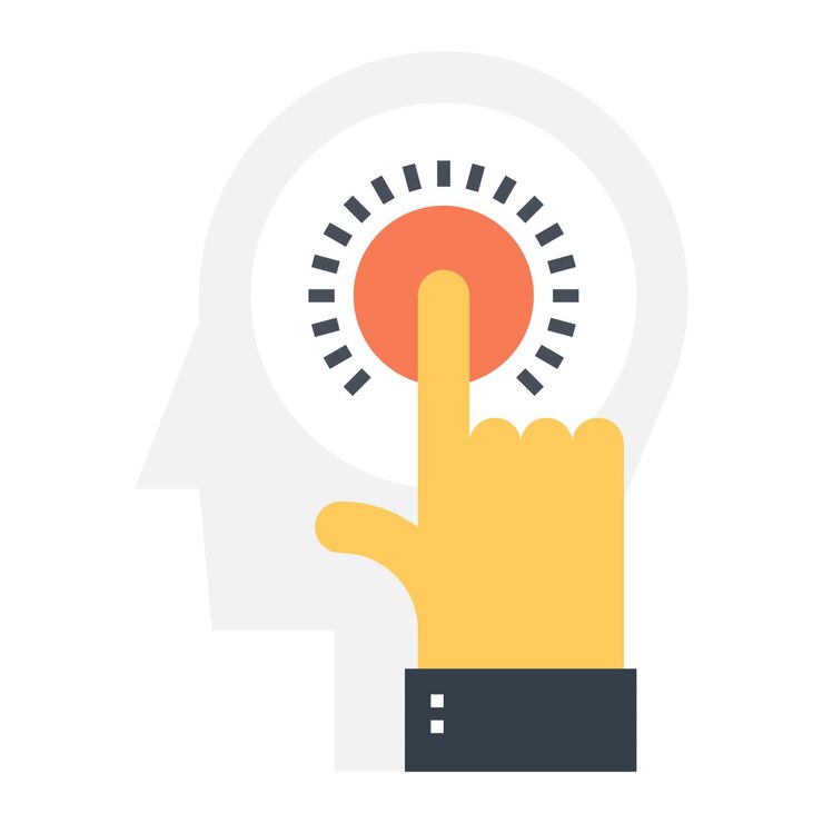 Vector excelente idea concepto de icono web plano