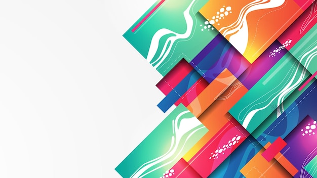 una exhibición colorida de papel con la palabra el en él