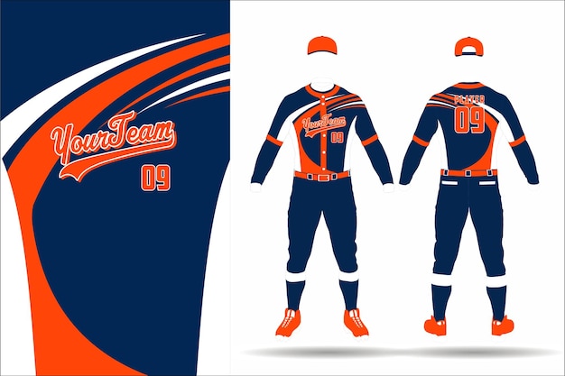 una exhibición de uniformes para el equipo que son para el equipo