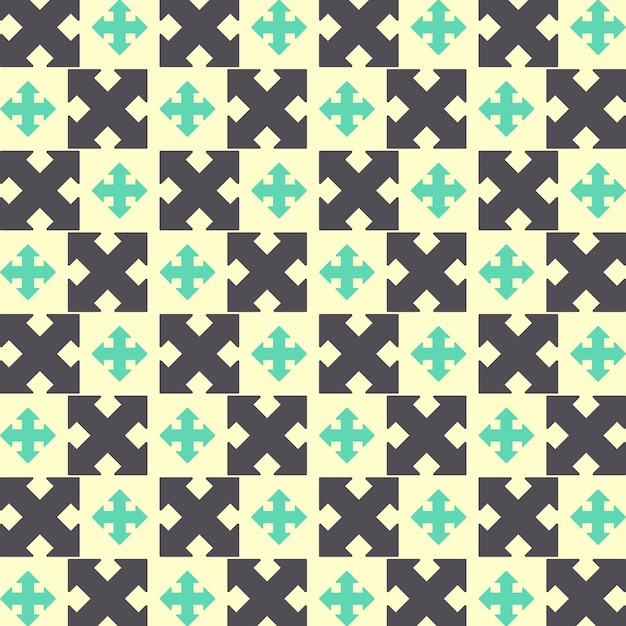 Expandir el diseño de patrones de moda hermoso fondo de ilustración de vector repetitivo