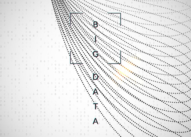 Experiencia en aprendizaje profundo. tecnología para big data, visualización, inteligencia artificial y computación cuántica. plantilla de diseño para concepto inalámbrico. telón de fondo de aprendizaje profundo fractal.