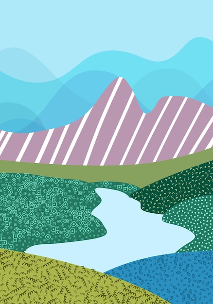 Una experiencia de vacaciones pacíficas en el campo El poder refrescante de la naturaleza