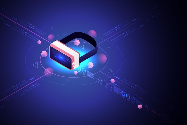 Experimente los auriculares de realidad VR Metaverse, la tecnología de realidad virtual ilimitada para futuros usuarios