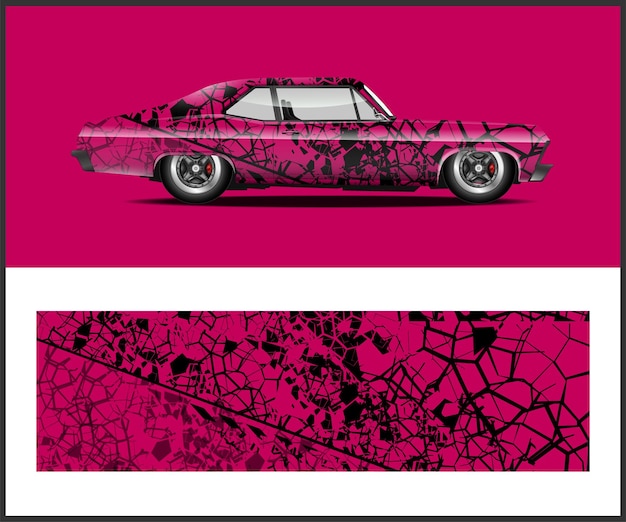 Experto en diseño de calcomanías para automóviles y diseño de rotulación de automóviles para ull wrap