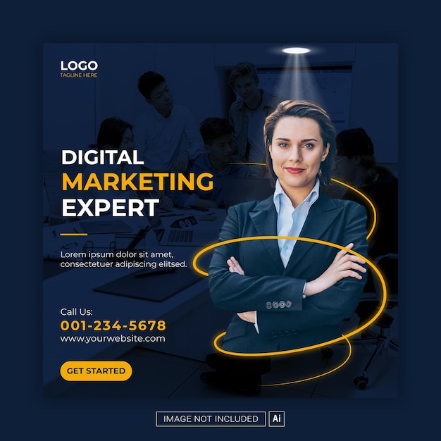 Vector un experto en marketing digital es una excelente manera de comenzar.