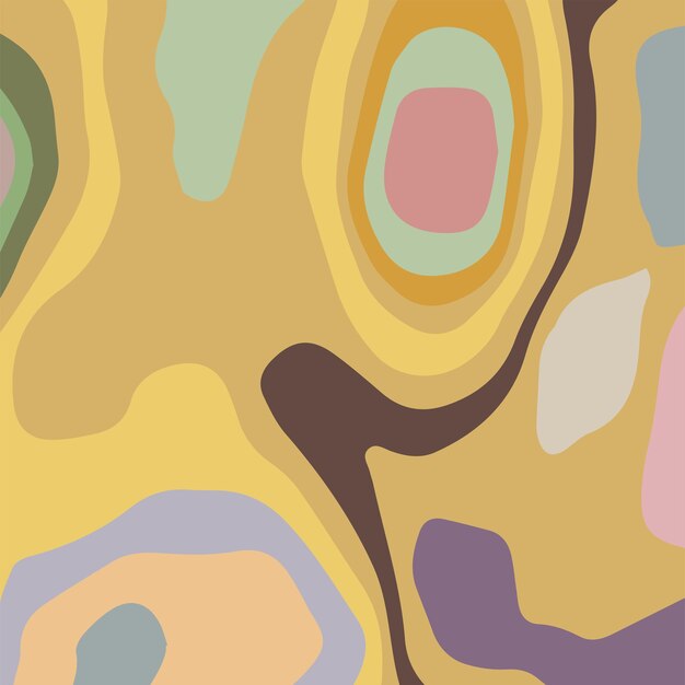Explorando la belleza del fondo de textura de aceite colorido líquido abstracto