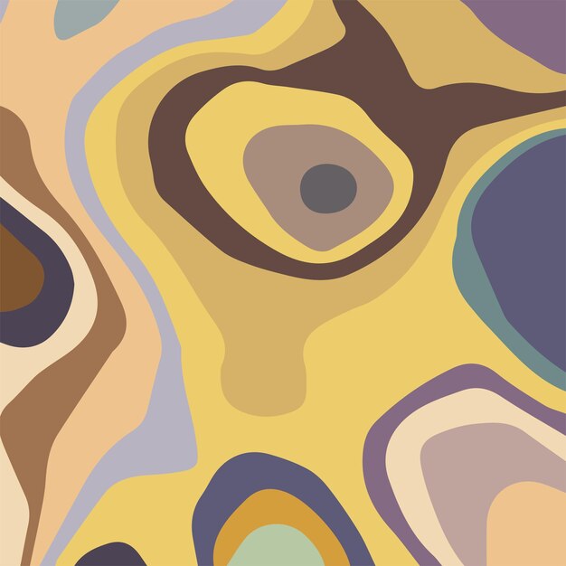 Explorando la belleza del fondo de textura de aceite colorido líquido abstracto