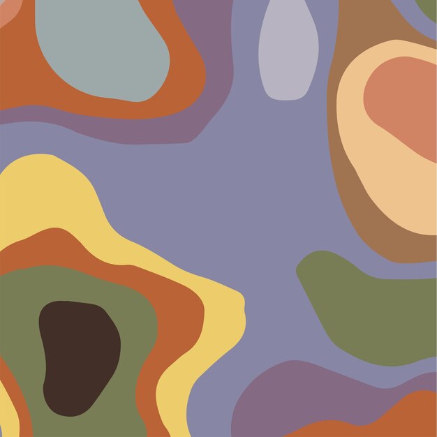 Explorando la belleza del fondo de textura de aceite colorido líquido abstracto